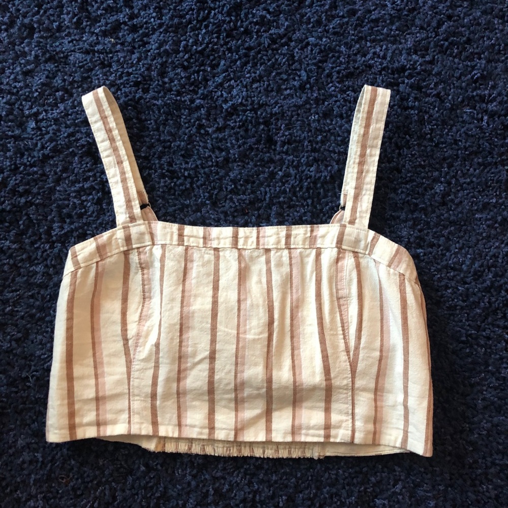 Cropped tank top